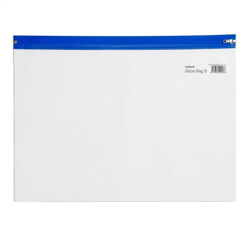 Zippa Bag 'S' A4 Blue- 25 Bags