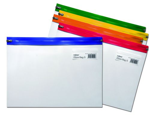 Zippa Bag 'S' A4 Assorted- 25 Bags
