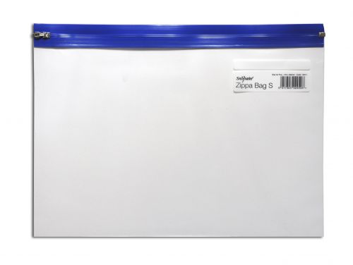 Zippa Bag 'S' A4 plus Blue- 25 Bags