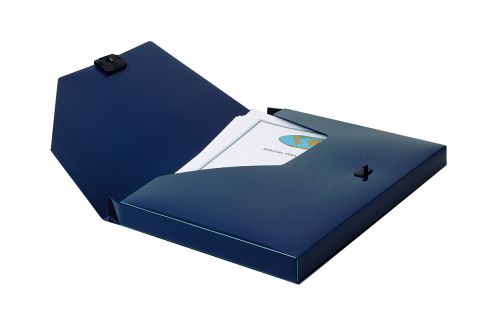 DocBox 25 A4 Dark Blue- 1 Box