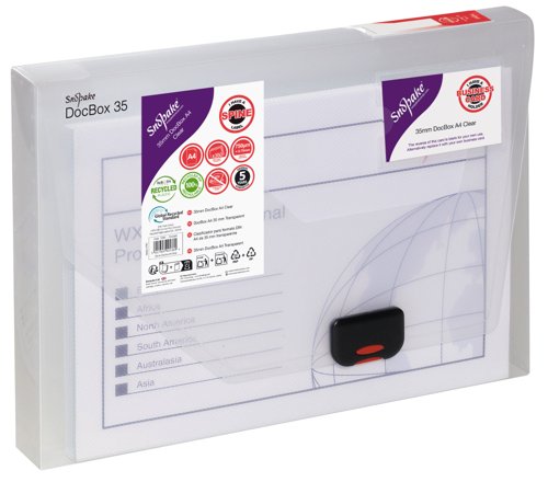 DocBox 35 A4 Clear- 1 Box