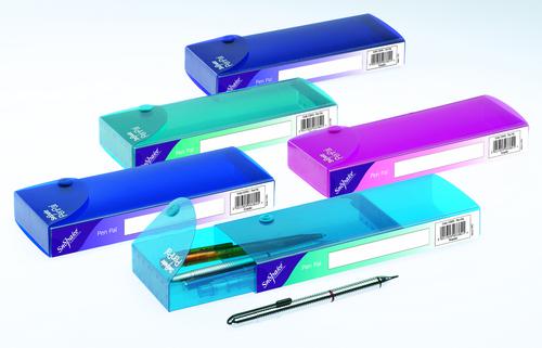 Penpal Pencil Case Electra Assorted- 5 PenPals
