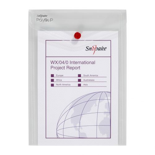 Polyfile P A5 Clear- 5 Files