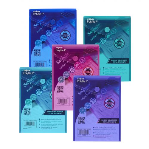 Polyfile P A6 Electra Assorted- 5 Files
