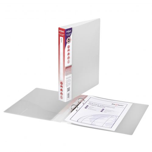Executive Ringbinder 2/25 'O' Ring A4 Clear- 10 Binders