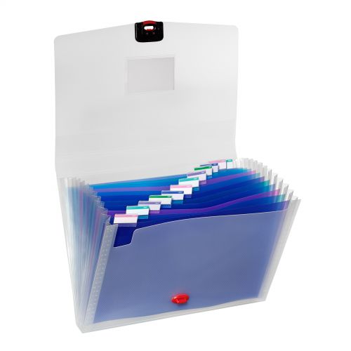 Multicoloured Organiser 13 part A4- 1 Organiser