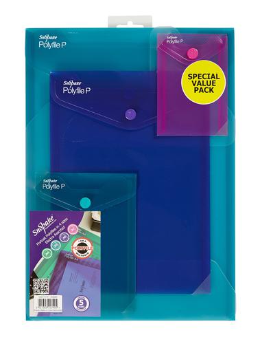 Portrait Polyfile Pack - 4 Pack - 5 Files