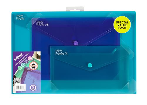 Landscape Polyfile Pack - 3 Pack - 5 Files