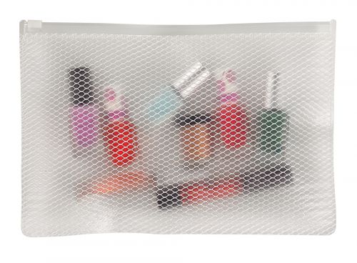 EPPE Zippa Bag A5 White- 5 Bags