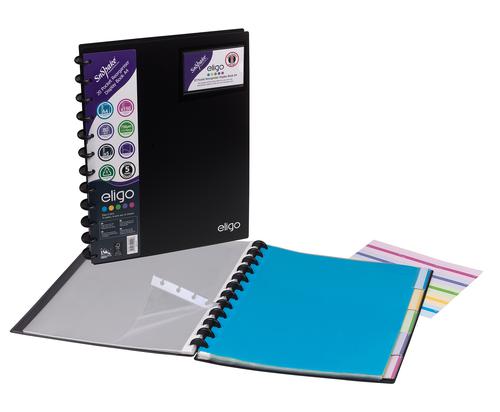 Eligo ReOrganiser Display Book A4- 2 Books