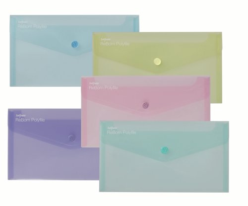 GRS ReBorn Polyfile DL Pastel Assorted- 5 Files
