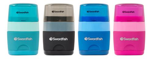 Twin Combo Sharpener & Eraser Blister- 12 Blisters of 1
