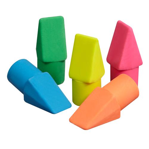 Pencil Top Eraser- 12 Bags of 25