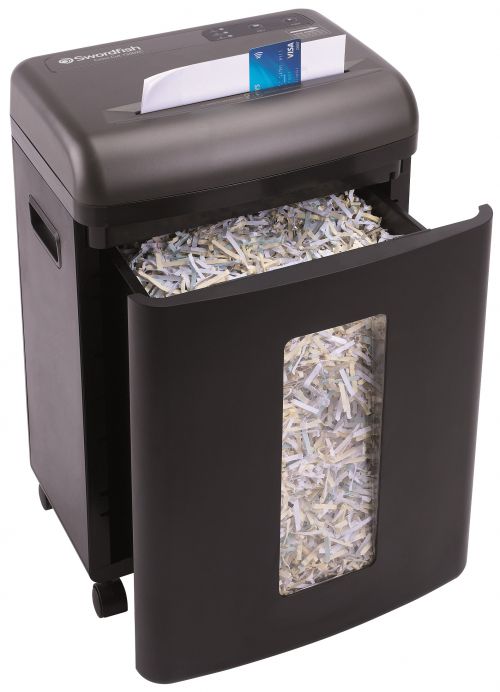 1400XCD Cross Cut Shredder- 1 Shredder