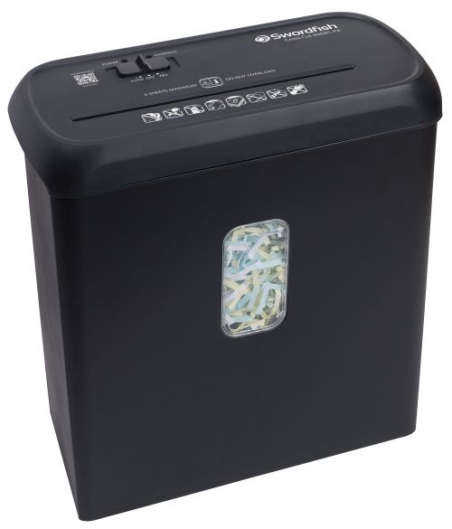 600XC-P4 Cross Cut Shredder- 1 Shredder