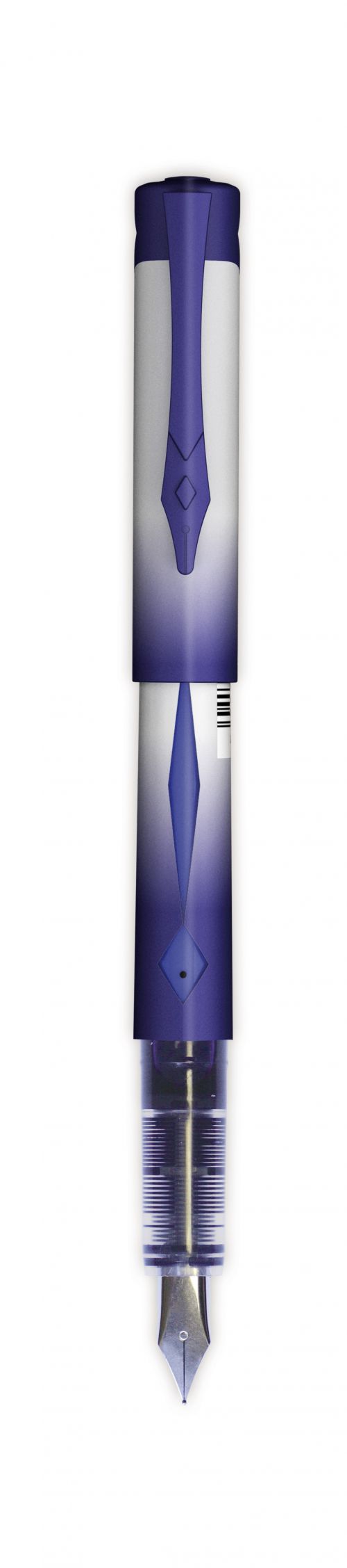 Tixx Fountain Pen Blue- 1 Box of 12 pens
