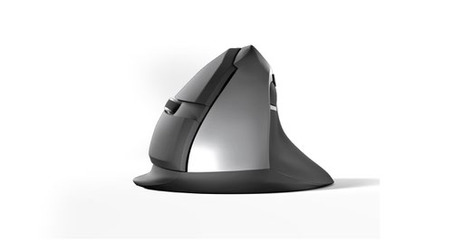 AVE /'a:vei/- Ergonomic Wireless Mouse - Black