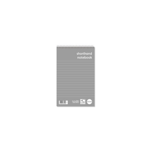Rhino Everyday Feint Ruled Shorthand Notebook 160 Pages 203x127mm Pack of 10