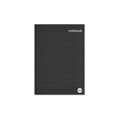 Rhino Everyday Feint Ruled Casebound Notebook 192 Pages A4