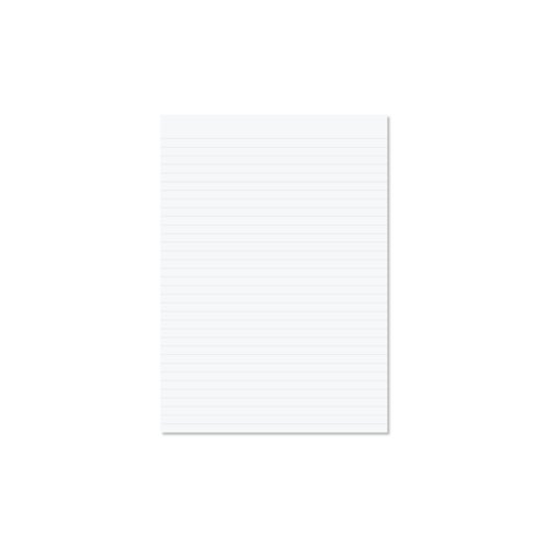 Memo Everyday A4 Pad Ruled Feint 80 Leaf Pack of 10