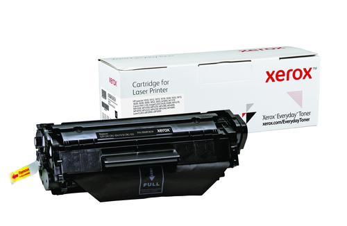 Xerox Everyday Toner For Q2612A/CRG-104/FX-9/CRG-103 Black Laser Toner 006R03659