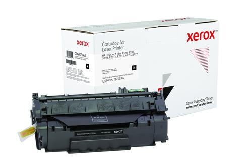 Xerox Everyday Toner For Q5949A/Q7553A Black Laser Toner 006R03665
