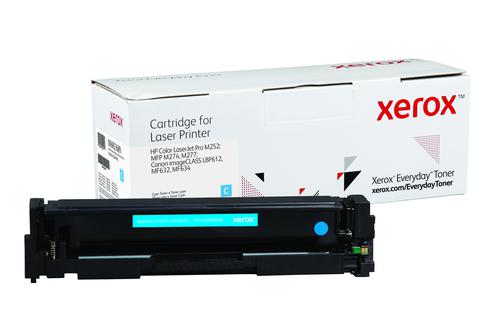 Xerox Everyday Toner For CF401A/CRG-045C Cyan Laser Toner 006R03689