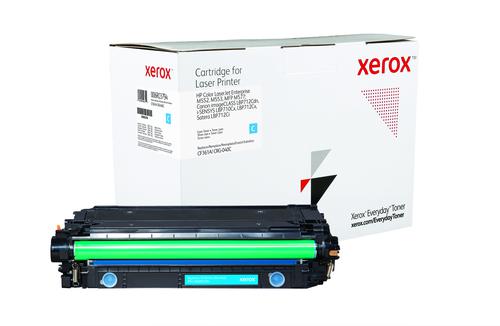 Xerox Everyday Toner For CF361A/CRG-040C Cyan Laser Toner 006R03794