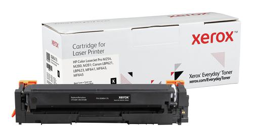Xerox Everyday Toner For CF540A/CRG-054BK Black Laser Toner 006R04176