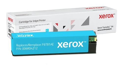 Xerox Everyday Ink For F6T81AE Cyan Ink Cartridge 006R04212