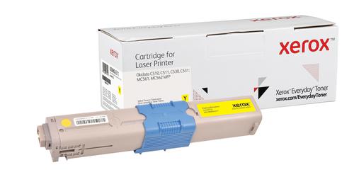 Xerox Everyday Toner For 44469722 Yellow Laser Toner 006R04271