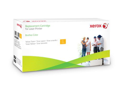 Xerox Everyday Remanufactured For Brother TN246Y Yellow Laser Toner 006R03329
