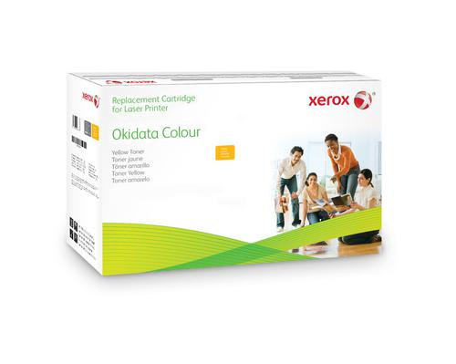 Xerox Replacement For 44059165 Yellow Laser Toner 006R03347