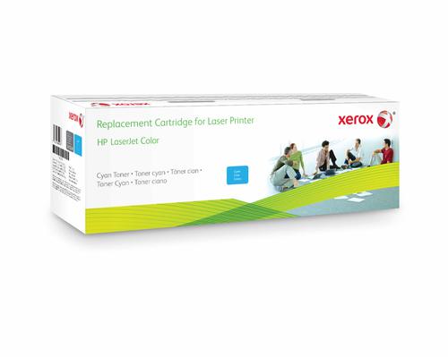 Xerox Replacement For HP CF361A Cyan Laser Toner 006R03467 WHILE STOCK LASTS